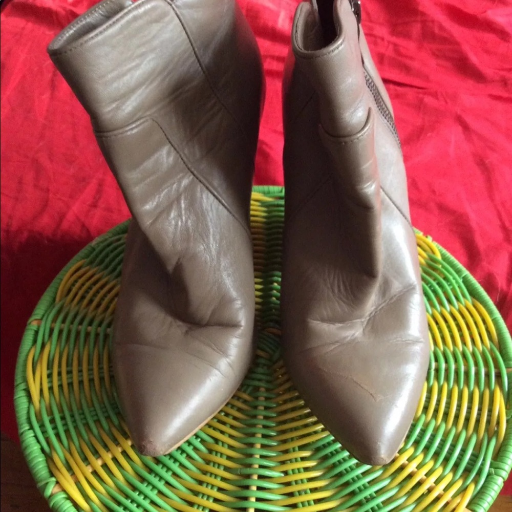 BCBG booties